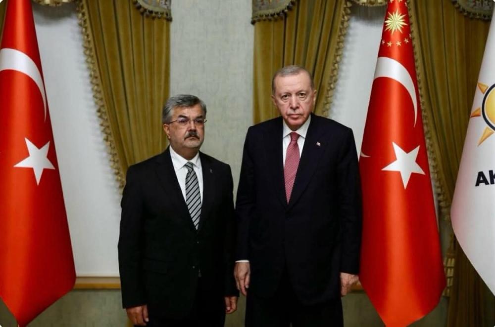 AK PARTİ ADIYAMAN İL BAŞKANLIĞI’NA EKREM GÜRCAN ÇADIR ATANDI