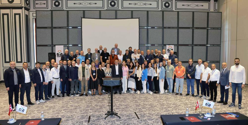 ADANA TİCARET ODASI, GELECEĞE YÖN VERİYOR