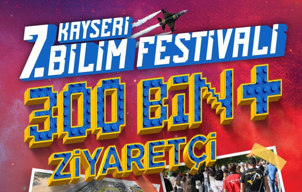 BAŞKAN BÜYÜKKILIÇ’TAN “BİLİM FESTİVALİ” TEŞEKKÜRÜ
