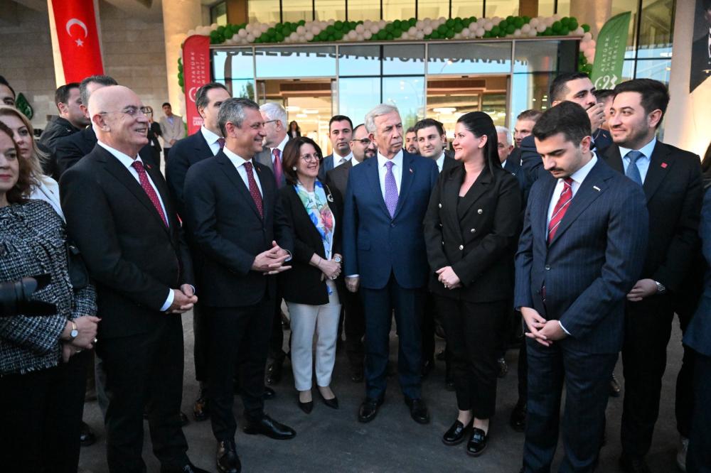 FİLİZ GENCAN’DAN BAŞKENT’TE YOĞUN MESAİ: YEREL YÖNETİMLER VE KÜLTÜR BULUŞTU