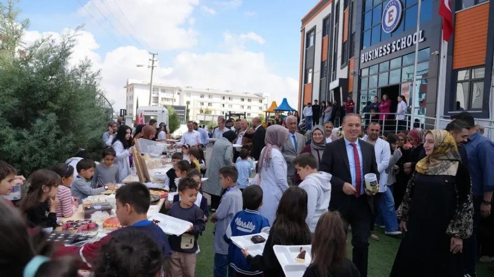 ADIYAMAN EGEBİL KOLEJİ’NDEN GAZZE’YE UMUT KERMESİ