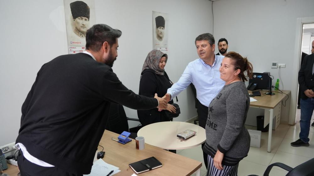 ADIYAMAN BELEDİYESİNDEN 5 BİNİN ÜZERİNDE İHTİYAÇ SAHİBİ AİLEYE DESTEK