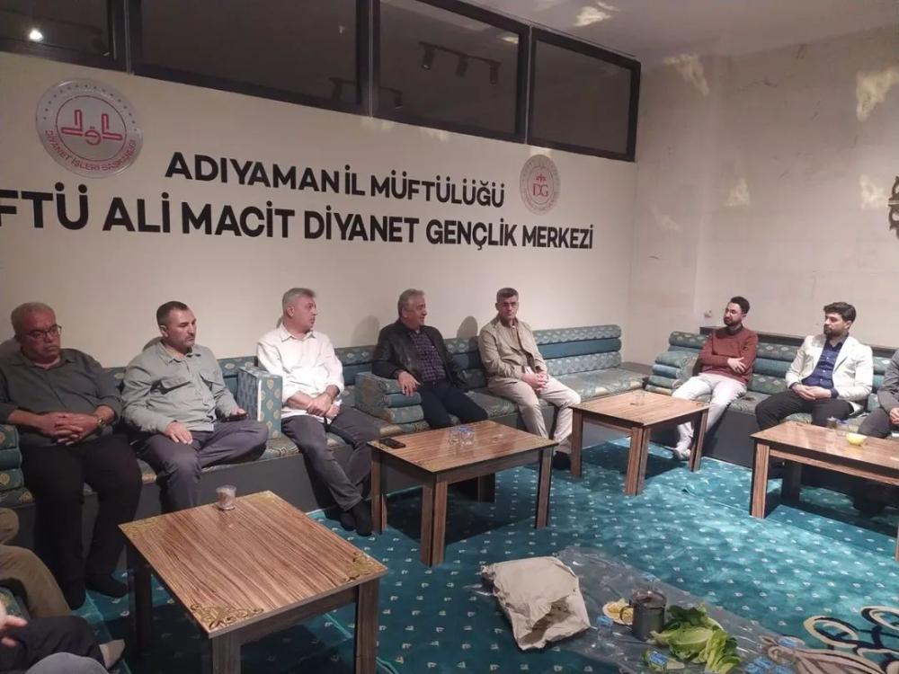 ADIYAMAN’DA GENÇLİK İÇİN GÖNÜL İSTİŞARESİ
