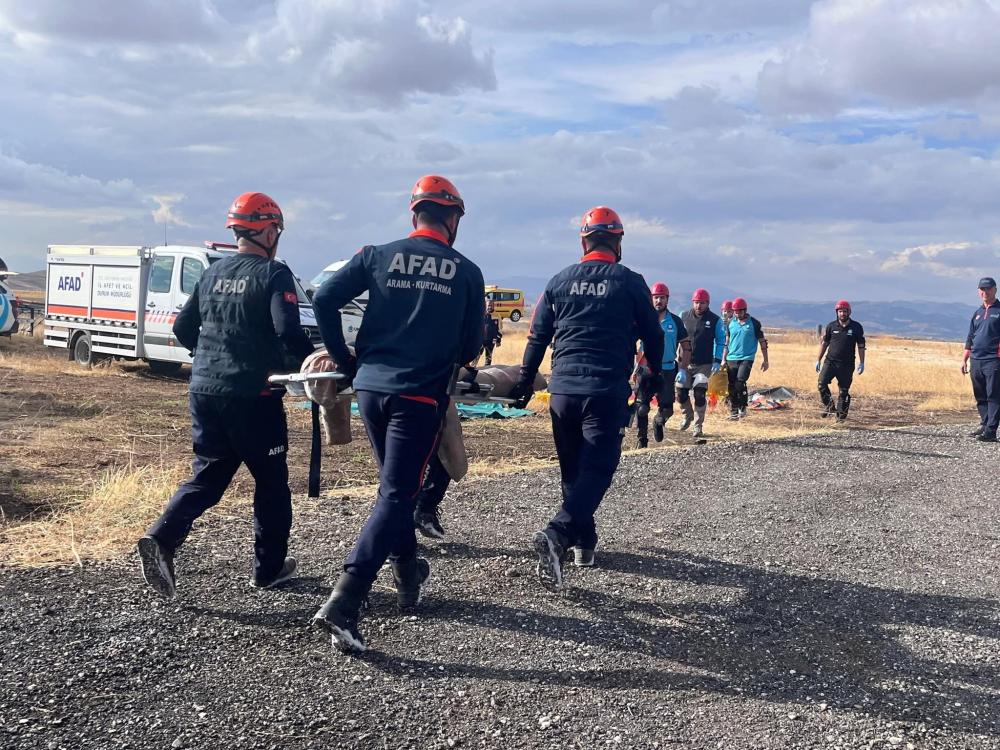 ADIYAMAN HAVALİMANI’NDA GERÇEĞİ ARATMAYAN AFAD TATBİKATI
