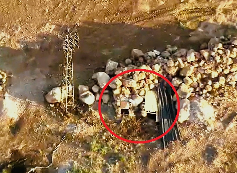 DRONLAR YER ALTINDAKİ KAÇAK TRAFOLARI YAKALADI