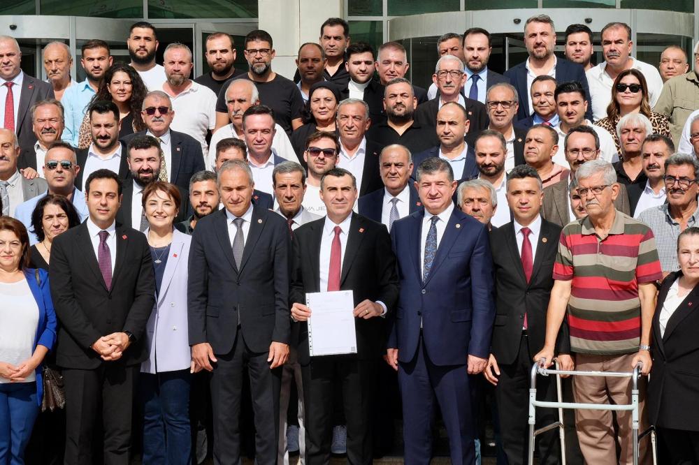 CHP Adana’da 2. Tanburoğlu dönemi resmen başladı