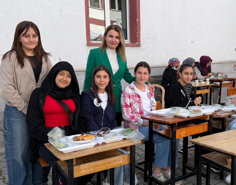 GÜDÜL, GAZZE İÇİN TEK YÜRÜK OLDU