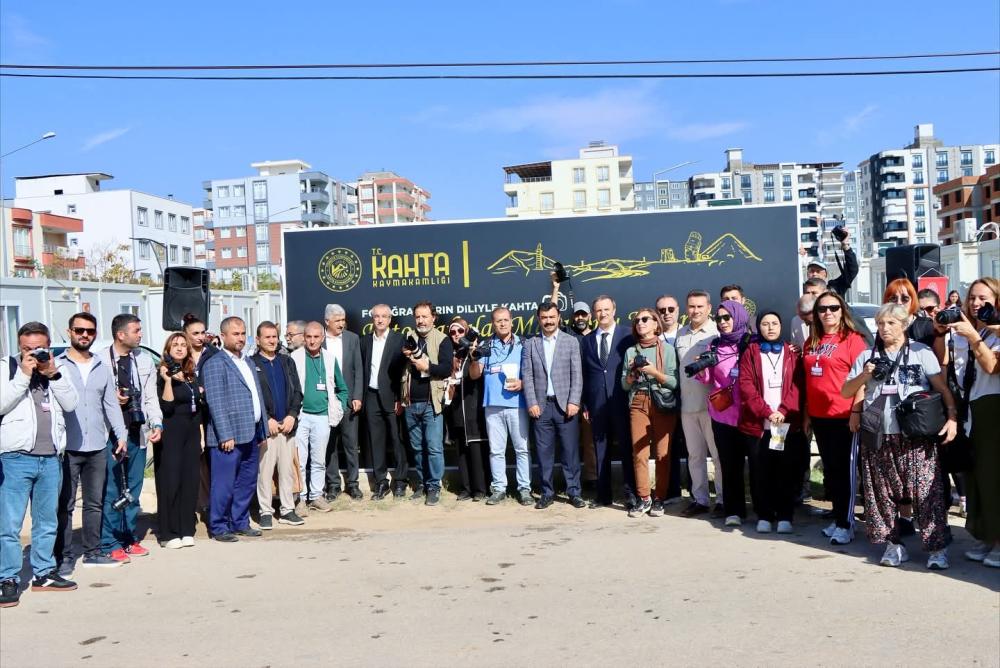 “FOTOĞRAFLARIN DİLİYLE KAHTA” FOTOĞRAF MARATONU BAŞLADI