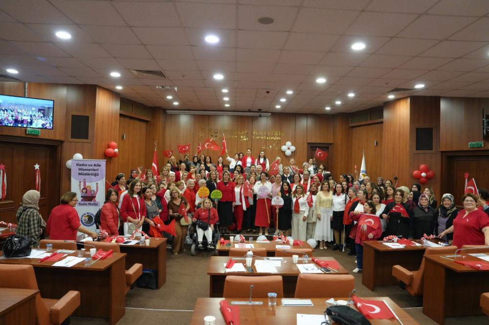 KARTAL KADIN MECLİSİ’NDE GÖREV DEĞİŞİMİ