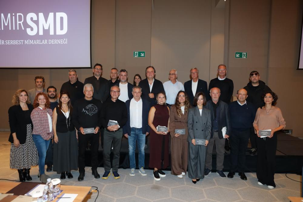 İZMİR SERBEST MİMARLAR DERNEĞİ’NDEN İKİLİ İŞ GÖRÜŞMELERİ ETKİNLİĞİ