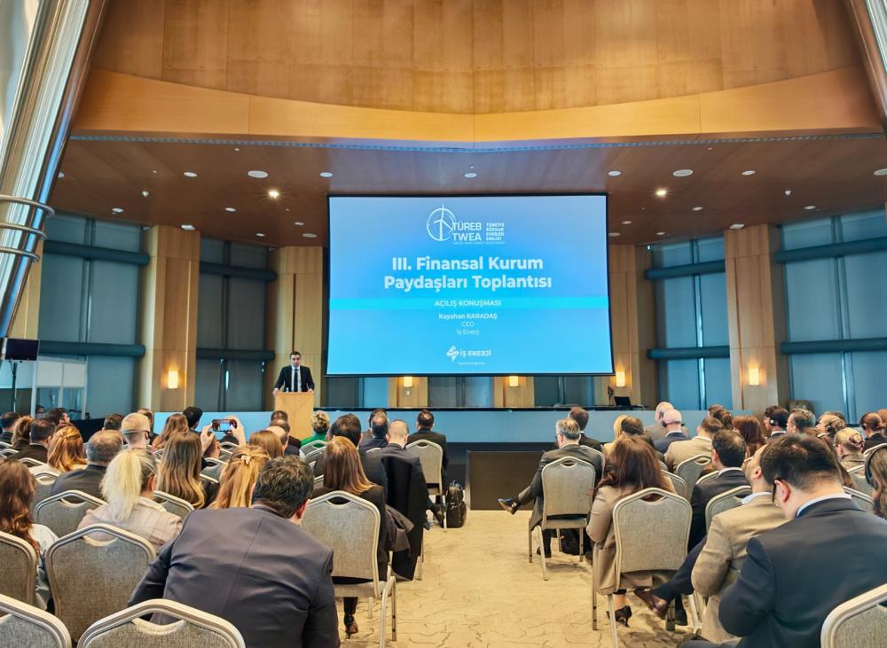 TÜRKİYE RÜZGÂR ENERJİSİ SEKTÖRÜ FİNANSMANDA YOL HARİTASINI MASAYA YATIRDI