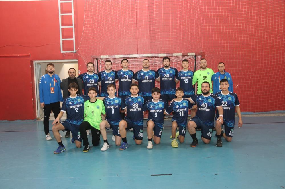 Taşova Belediye Hentbol Hız Kesmeden Galibiyete Devam Ediyor